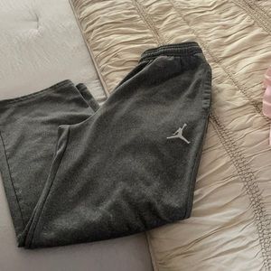 Nike medium men’s Air Jordan sweats.